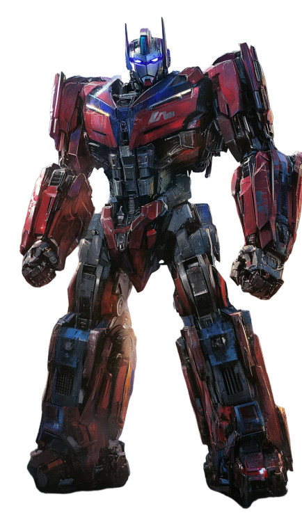 Nigerian Transformer Vinyl Car Decal Sticker – Waterproof & UV-Resistant 8"