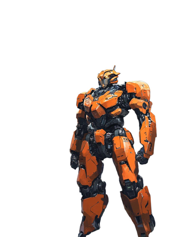 Anime Robot Transformers Vinyl Car Decal Sticker – Waterproof & UV-Resistant 8"