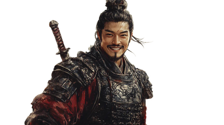 Ancient Chinese General V21 Vinyl Car Decal Sticker – Waterproof & UV-Resistant 8"