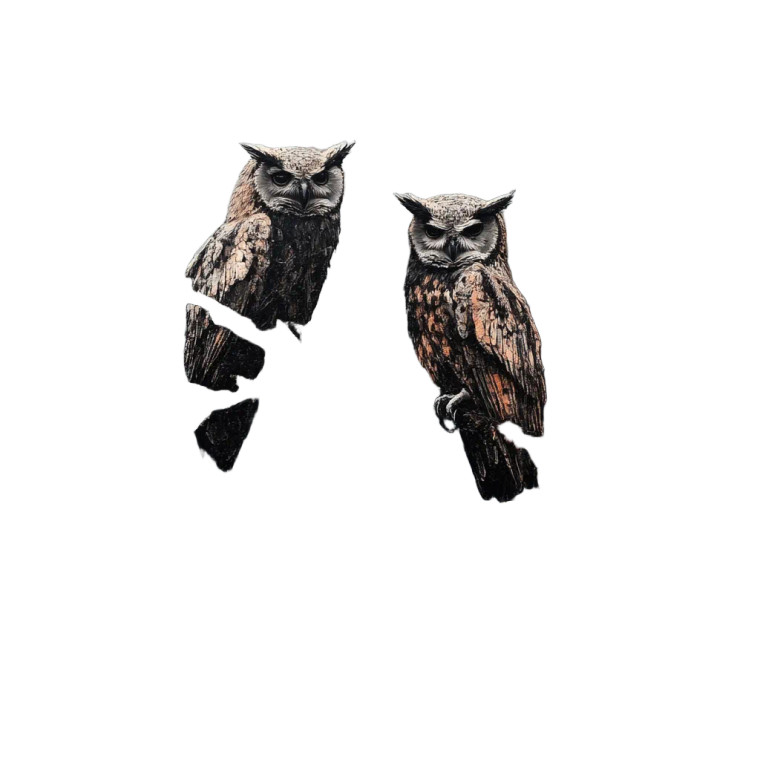 Faceless Smile Vinyl Car Decal Sticker – Waterproof & UV-Resistant 8"