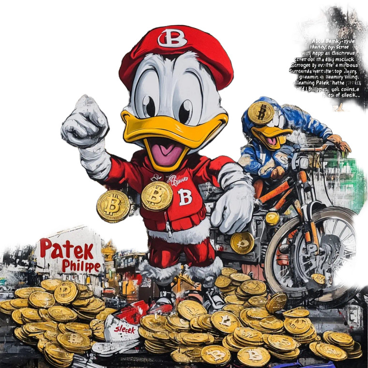 Banksy-Style Satire Vinyl Car Decal Sticker – Waterproof & UV-Resistant 8"