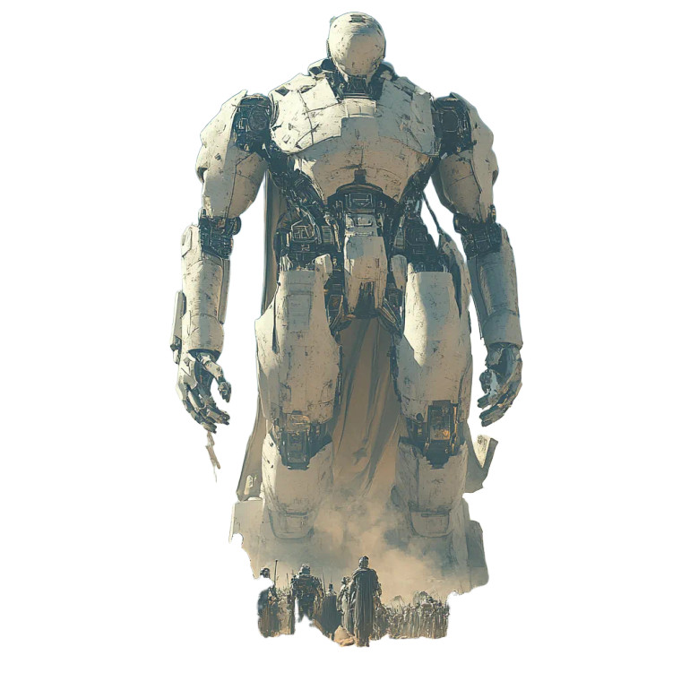 Cybersteampunk Battlefield Vinyl Car Decal Sticker – Waterproof & UV-Resistant 8"