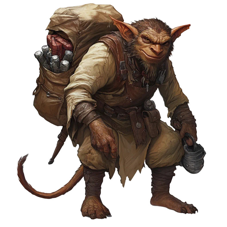 Goblin Thief V3 Vinyl Car Decal Sticker – Waterproof & UV-Resistant 8"