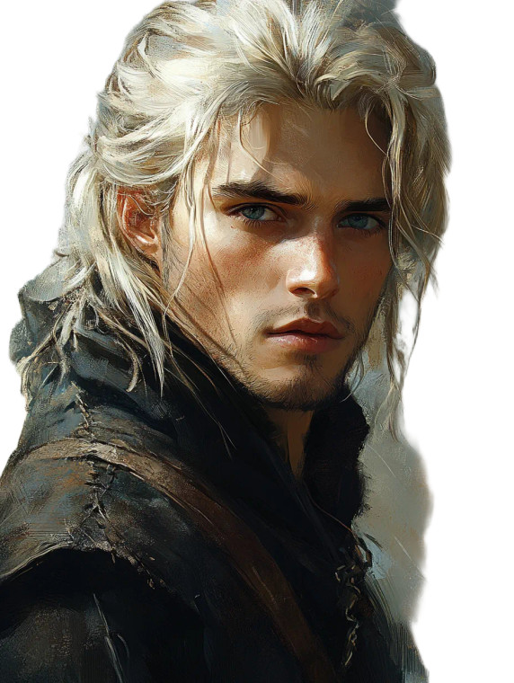 Haunted Nobleman Portrait Vinyl Car Decal Sticker – Waterproof & UV-Resistant 8"