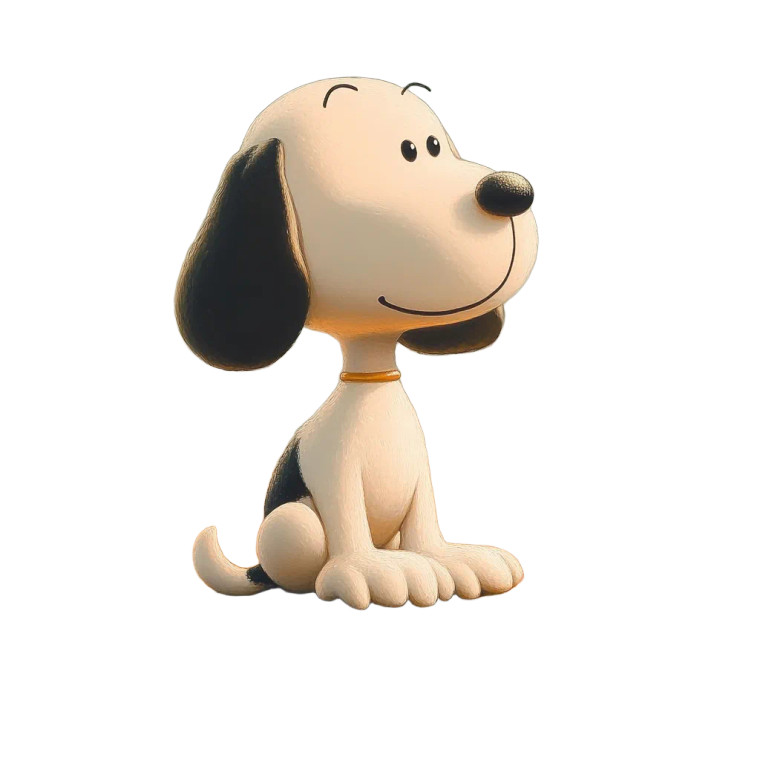 Snoopy In Scream Vinyl Car Decal Sticker – Waterproof & UV-Resistant 8"