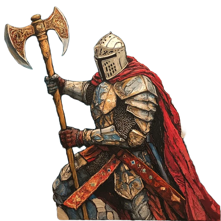 Honorable Knight Vinyl Car Decal Sticker – Waterproof & UV-Resistant 