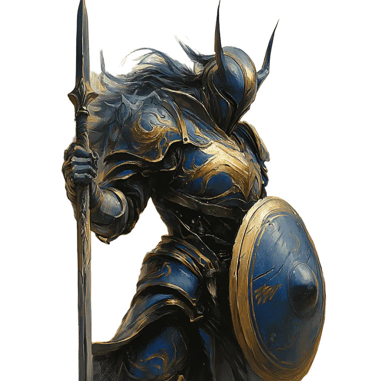 Sword To Spear Vinyl Car Decal Sticker – Waterproof & UV-Resistant 8"