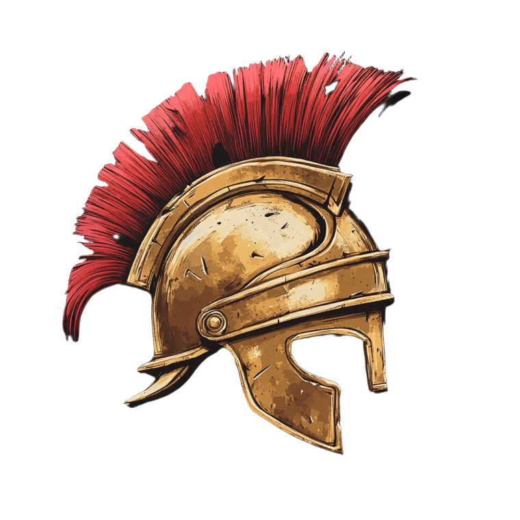 Ancient Rome Skills Icon Vinyl Car Decal Sticker – Waterproof & UV-Resistant 8"