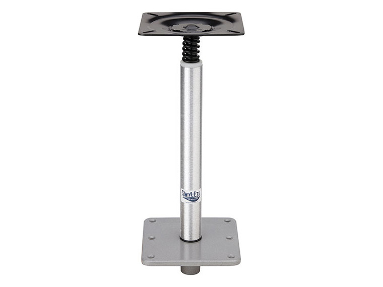 Swivl-Eze Boat Seat Pedestal | Adjustable Height Bell Pedestal, Lock' N-Pin System, Made in USA
