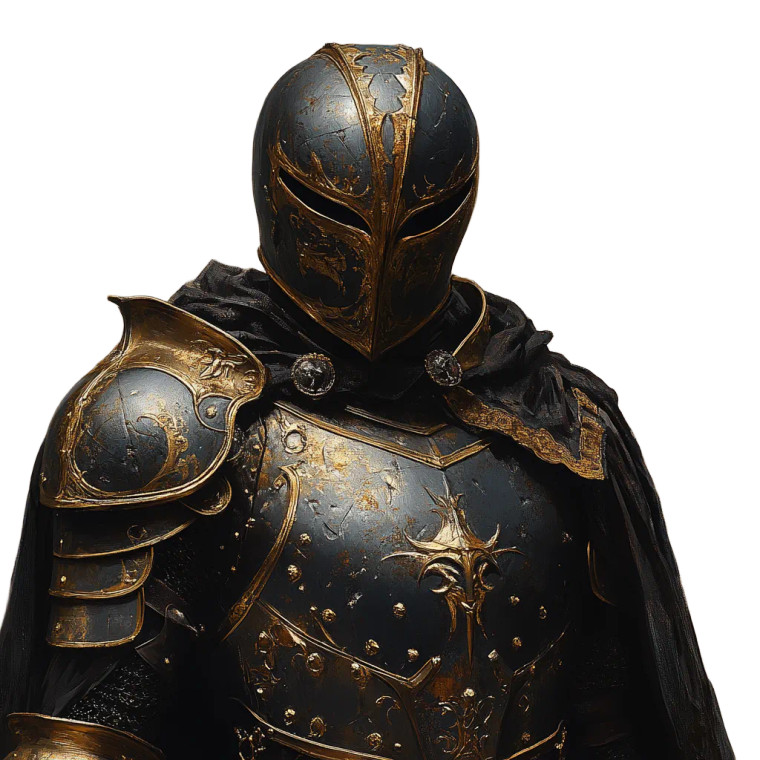 Knight V7 Vinyl Car Decal Sticker – Waterproof & UV-Resistant 8"