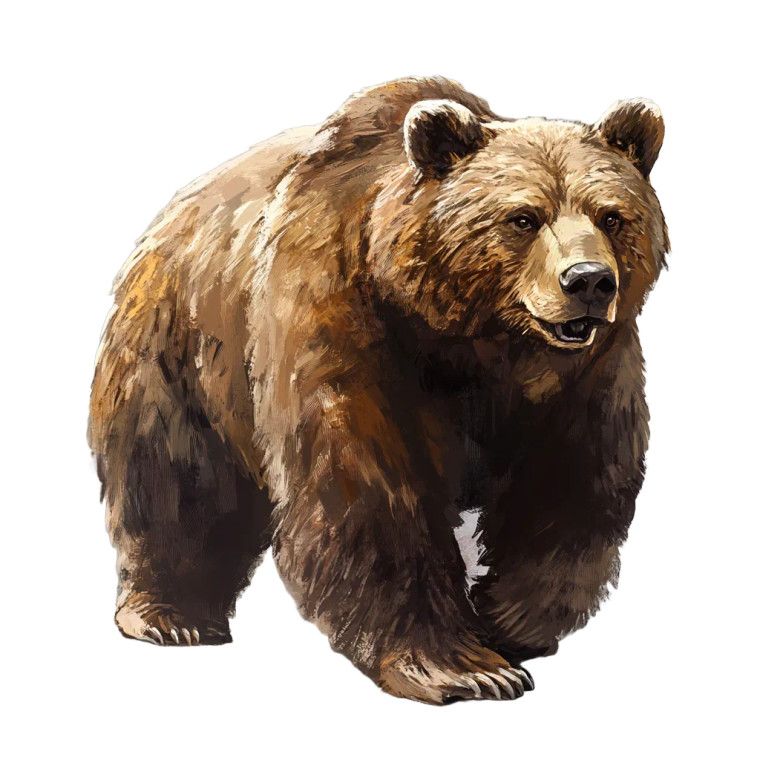 Bear V11 Vinyl Car Decal Sticker – Waterproof & UV-Resistant 8"