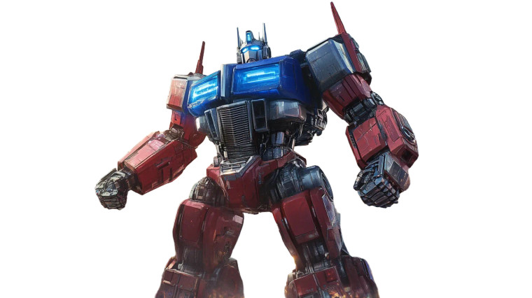 Heroic Robot Standoff Vinyl Car Decal Sticker – Waterproof & UV-Resistant 8"