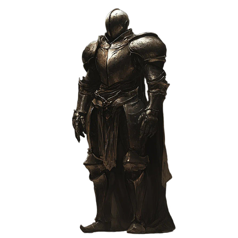 Helmed Horror Vinyl Car Decal Sticker – Waterproof & UV-Resistant 8"