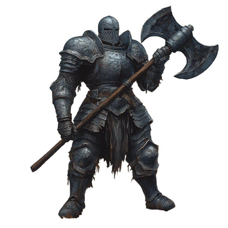 Armored Giant Vinyl Car Decal Sticker – Waterproof & UV-Resistant 8"