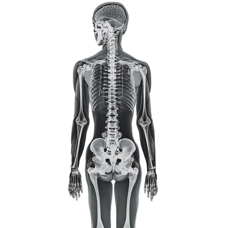 Standing Mri Vinyl Car Decal Sticker – Waterproof & UV-Resistant 8"