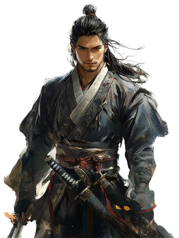 Tcg Character Concept Vinyl Car Decal Sticker – Waterproof & UV-Resistant 8"