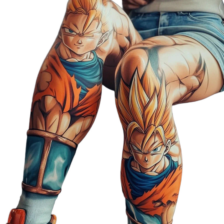 Dragon Ball 18 V2 Vinyl Car Decal Sticker – Waterproof & UV-Resistant 8"