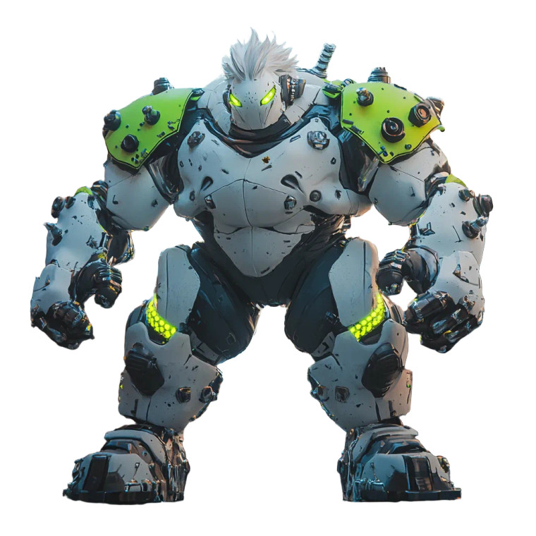 Neon Spider Beast Vinyl Car Decal Sticker – Waterproof & UV-Resistant 8"