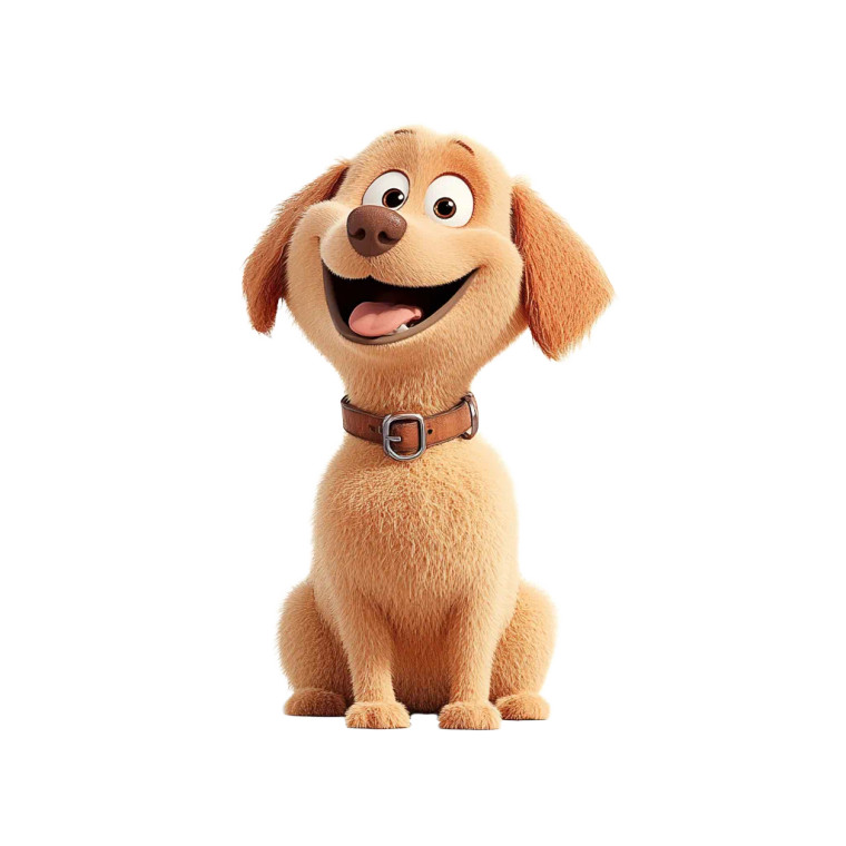 Happy Pixar Puppy V3 Vinyl Car Decal Sticker – Waterproof & UV-Resistant 8" Happy Pixar Puppy V3 Vinyl Car Decal Sticker – Waterproof & UV-Resistant 8"