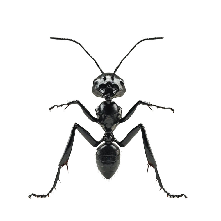 Ant Human Hybrid V2 Vinyl Car Decal Sticker – Waterproof & UV-Resistant 8"