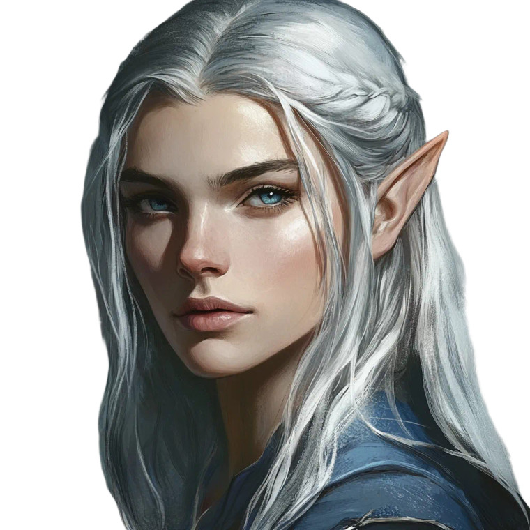 Androgynous Elf Sorcerer Vinyl Car Decal Sticker – Waterproof & UV-Resistant 8" Androgynous Elf Sorcerer Vinyl Car Decal Sticker – Waterproof & UV-Resistant 8"