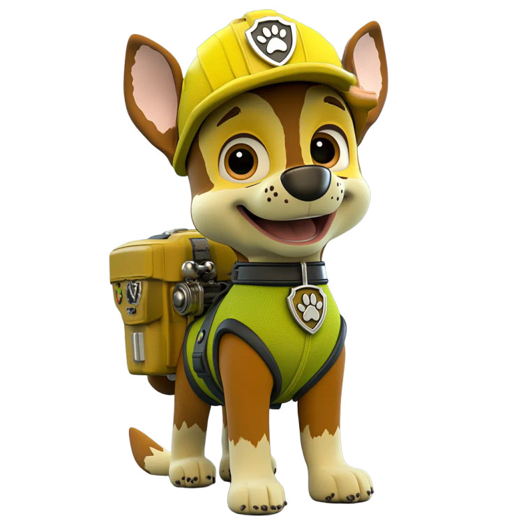 Paw Patrol Characters Vinyl Car Decal Sticker – Waterproof & UV-Resistant 8"