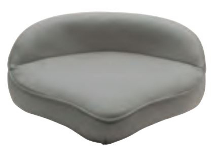 Ergonomic Boat Seat for All-Day Comfort | Attwood Marine Gray Fishing & Casting Seat