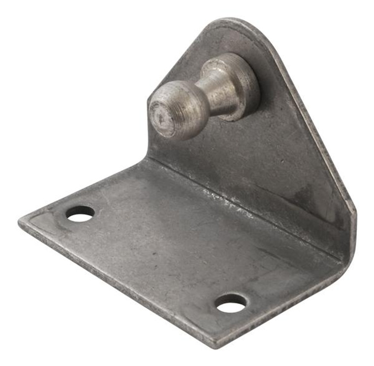 USA-Made Attwood Marine Hatch Lift Support Mounting Bracket | L-Shaped Design, 10MM Forward Ball Pem, Stainless Steel, Easy Install