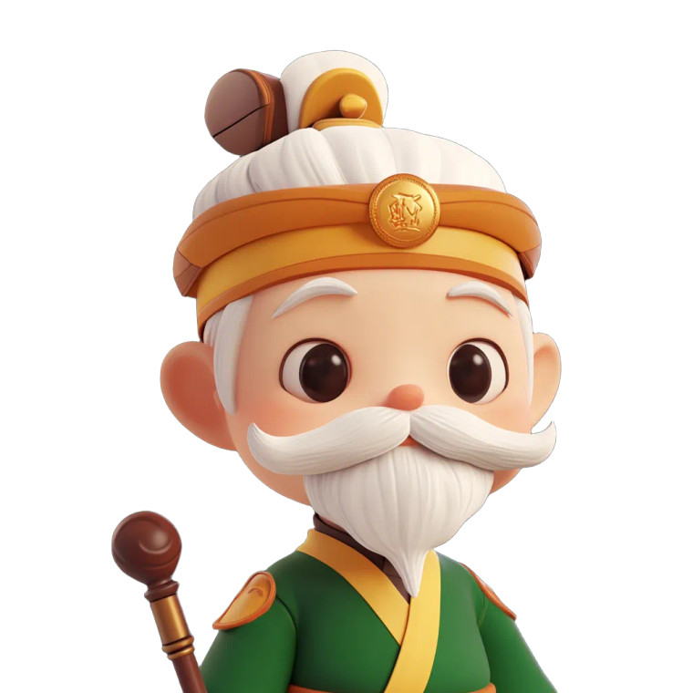 Cute Old Man V4 Vinyl Car Decal Sticker – Waterproof & UV-Resistant 8"