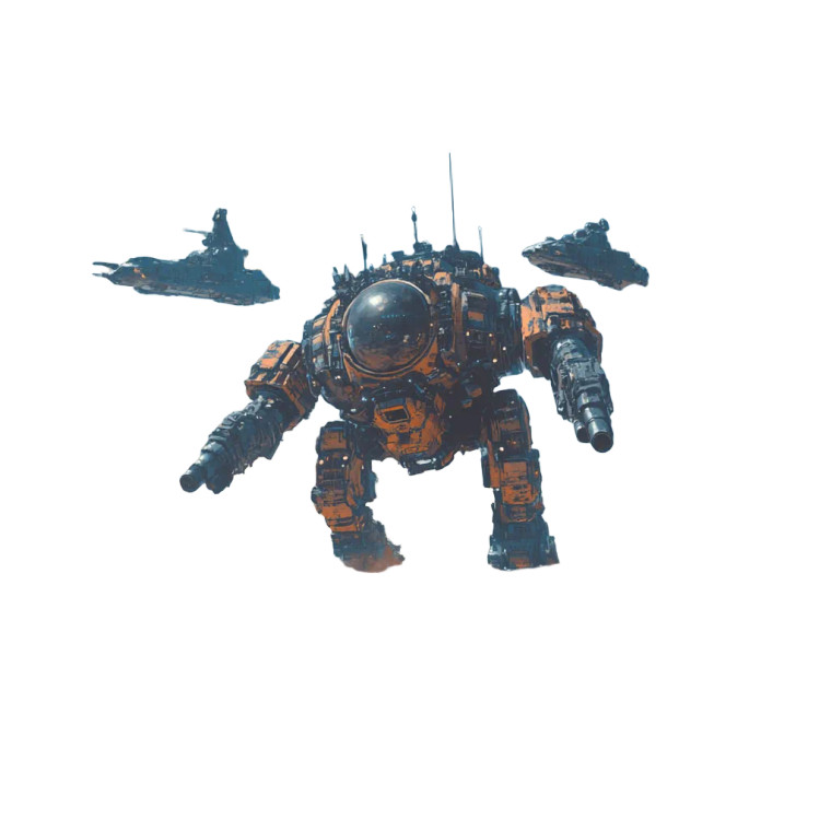 Soviet Desert Mech Vinyl Car Decal Sticker – Waterproof & UV-Resistant 8"