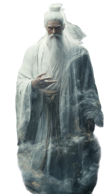 Mystical Patriarch Bodhi V2 Vinyl Car Decal Sticker – Waterproof & UV-Resistant 8"