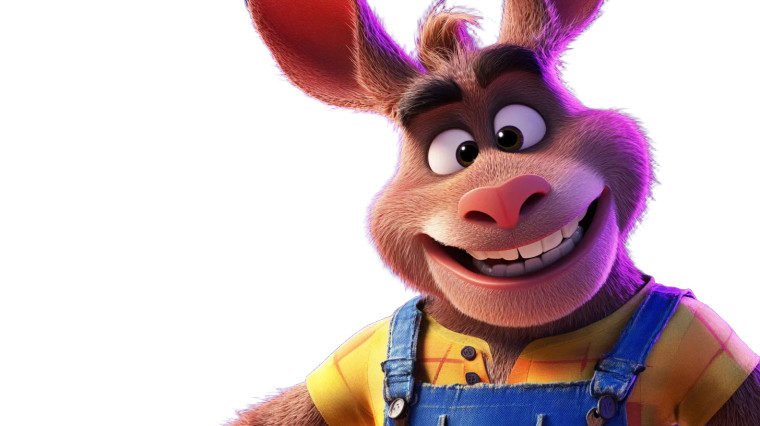 Wreck It Roo Vinyl Car Decal Sticker – Waterproof & UV-Resistant 8"