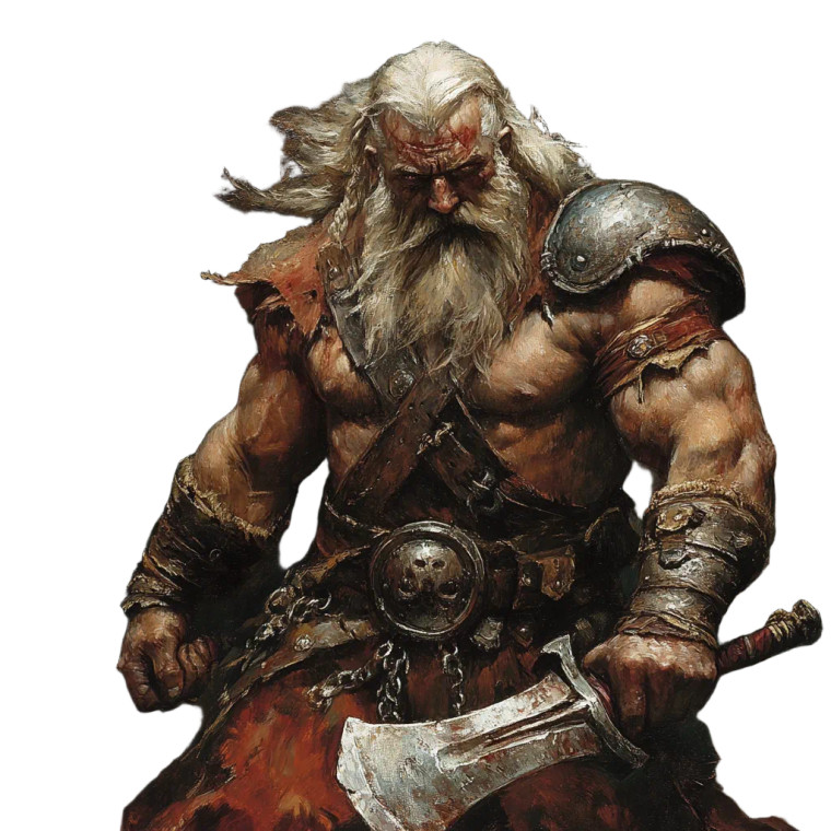 Northman Berserker Vinyl Car Decal Sticker – Waterproof & UV-Resistant 8"