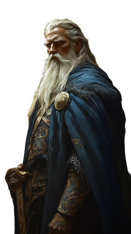 Odin The Allfather V3 Vinyl Car Decal Sticker – Waterproof & UV-Resistant 8"