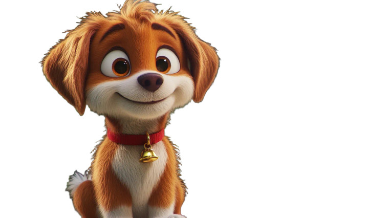 Playful Puppy Bingo Vinyl Car Decal Sticker – Waterproof & UV-Resistant 8"