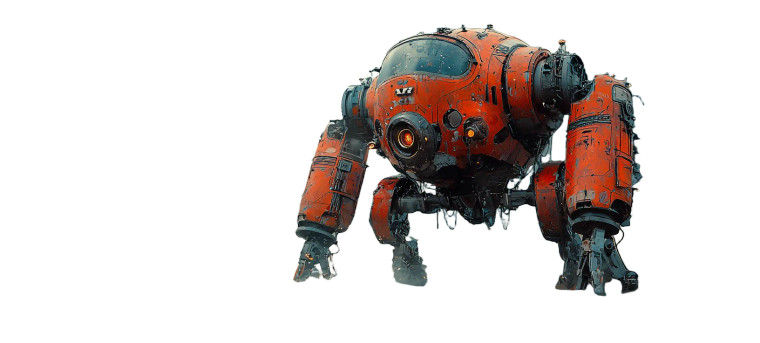 War Robots Vinyl Car Decal Sticker – Waterproof & UV-Resistant 8"