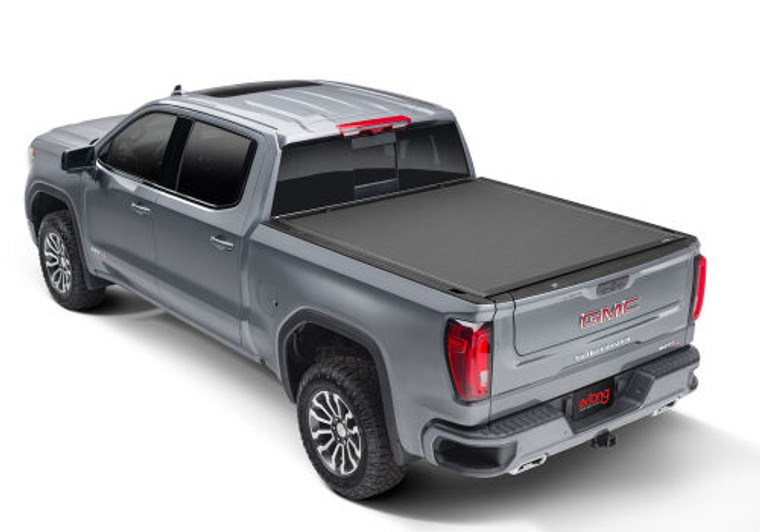 2020-2023 Jeep Gladiator JT Xceed Hard Tri-Fold Tonneau Cover | Low Profile, Lockable, EnduraCoat Vinyl, 500lb Weight Rating