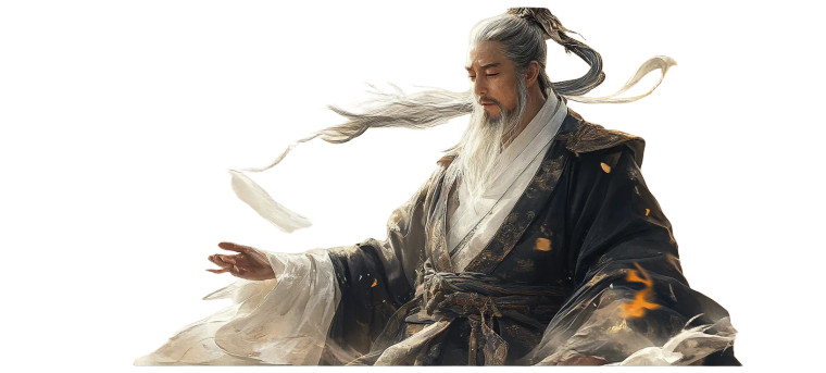 Laozi In Joseon Vinyl Car Decal Sticker – Waterproof & UV-Resistant 8"