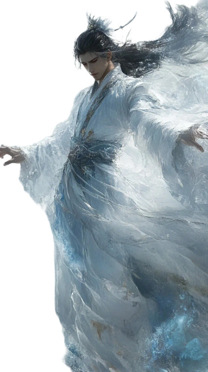 Ancient Chinese Youth Vinyl Car Decal Sticker – Waterproof & UV-Resistant 8"