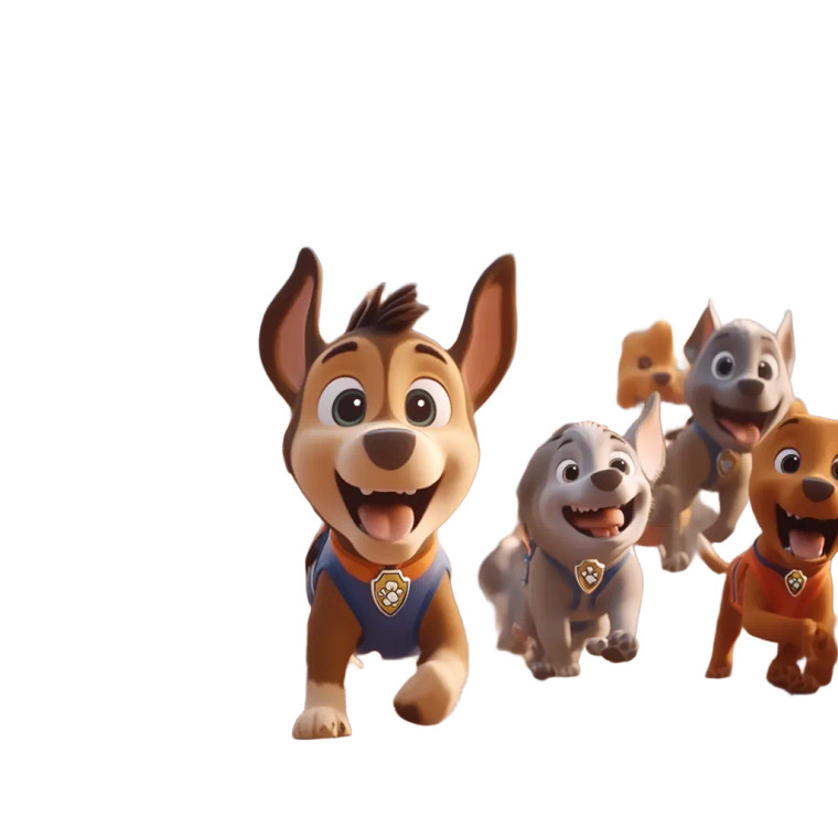 Paw Patrol Rescue Vinyl Car Decal Sticker – Waterproof & UV-Resistant 8"