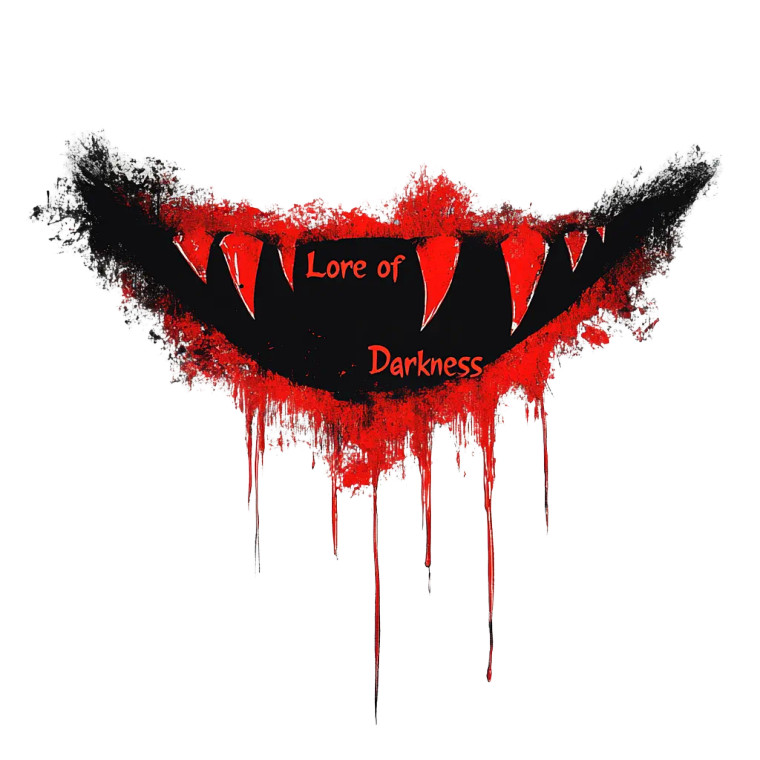Lore Of Darkness Vinyl Car Decal Sticker – Waterproof & UV-Resistant 8"