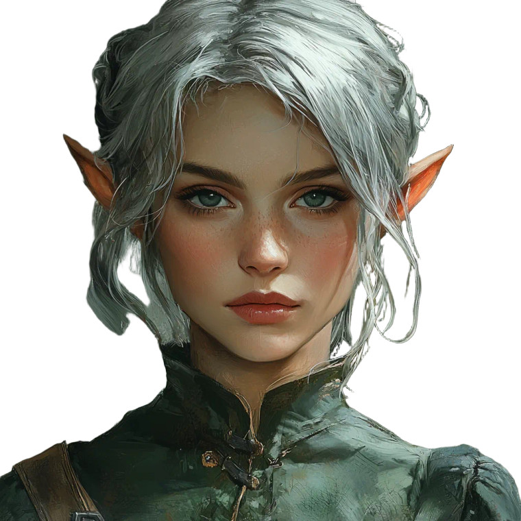 Cute Elf Vinyl Car Decal Sticker – Waterproof & UV-Resistant 8"