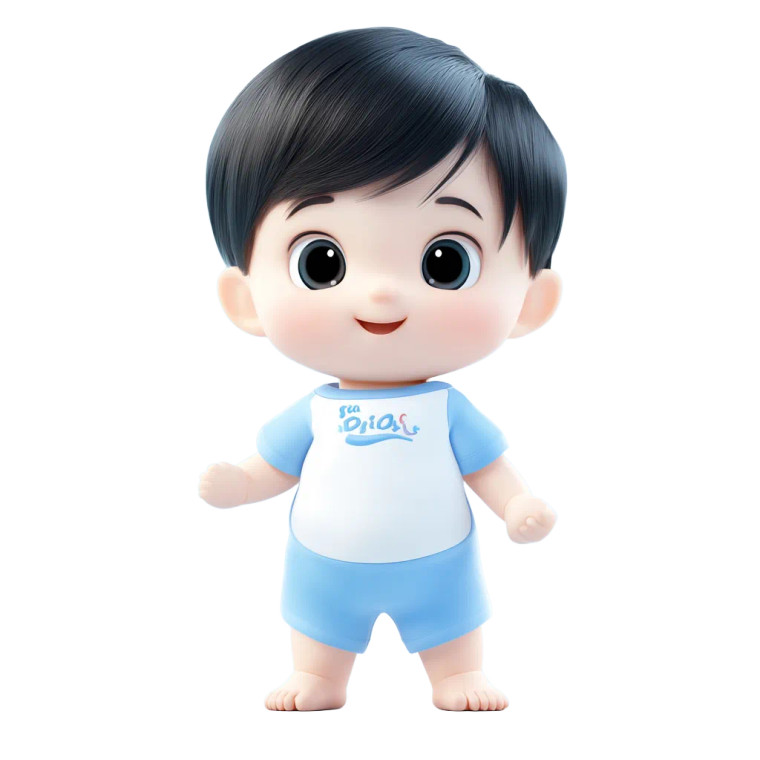 Facial Proportions Vinyl Car Decal Sticker – Waterproof & UV-Resistant 8"