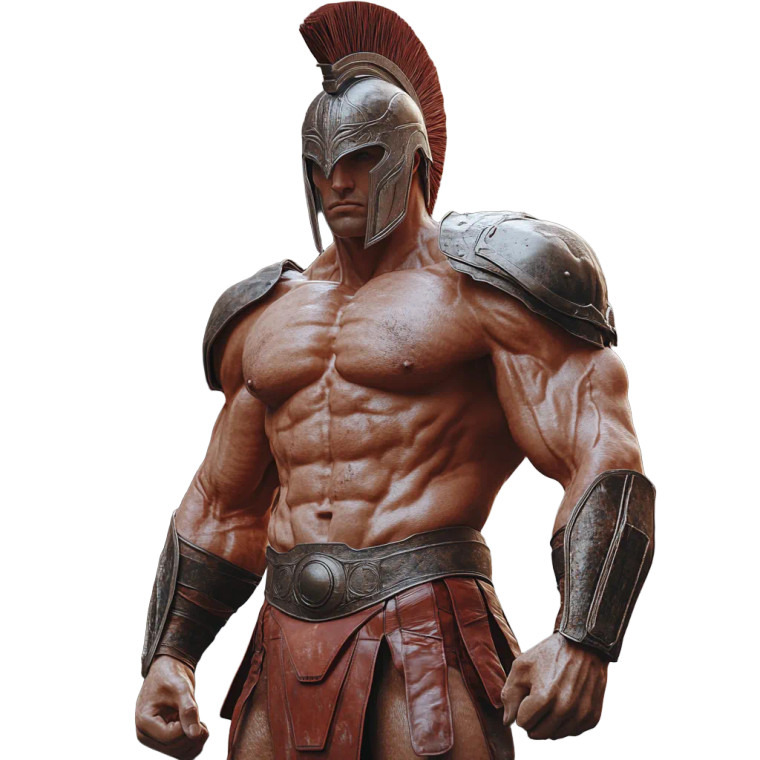 Spartan Soldier V15 Vinyl Car Decal Sticker – Waterproof & UV-Resistant 8"