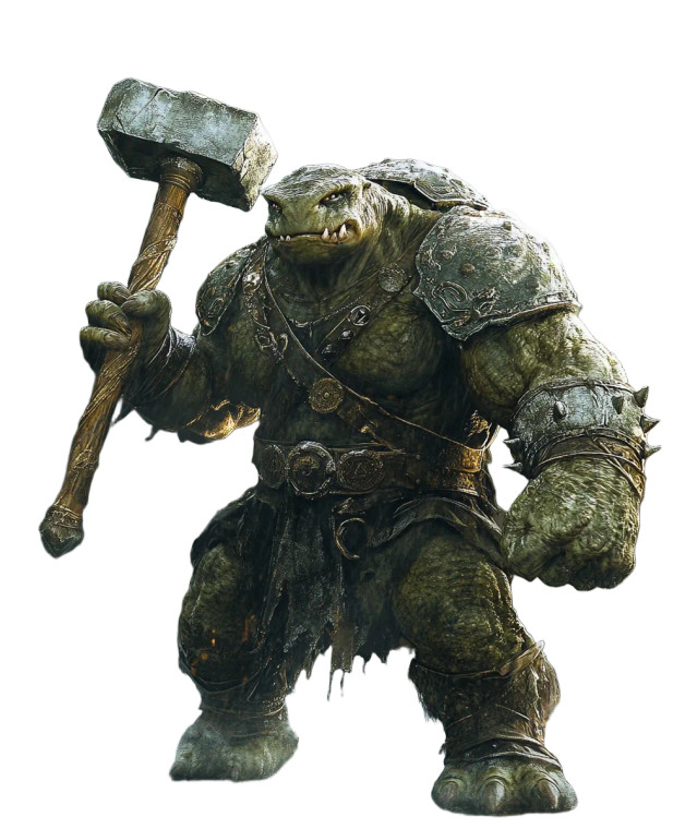 Tortle Barbarian Warrior Vinyl Car Decal Sticker – Waterproof & UV-Resistant 8" Tortle Barbarian Warrior Vinyl Car Decal Sticker – Waterproof & UV-Resistant 8"