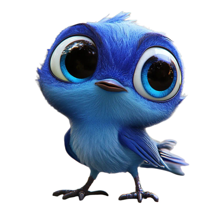 Pixar-Style Pet Vinyl Car Decal Sticker – Waterproof & UV-Resistant 8"