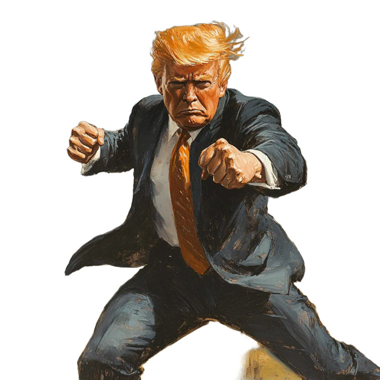 Superhero Stance Man Vinyl Car Decal Sticker – Waterproof & UV-Resistant 8"