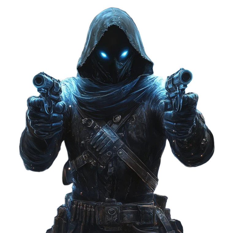 Bounty Hunter Azathoth Vinyl Car Decal Sticker – Waterproof & UV-Resistant 8"