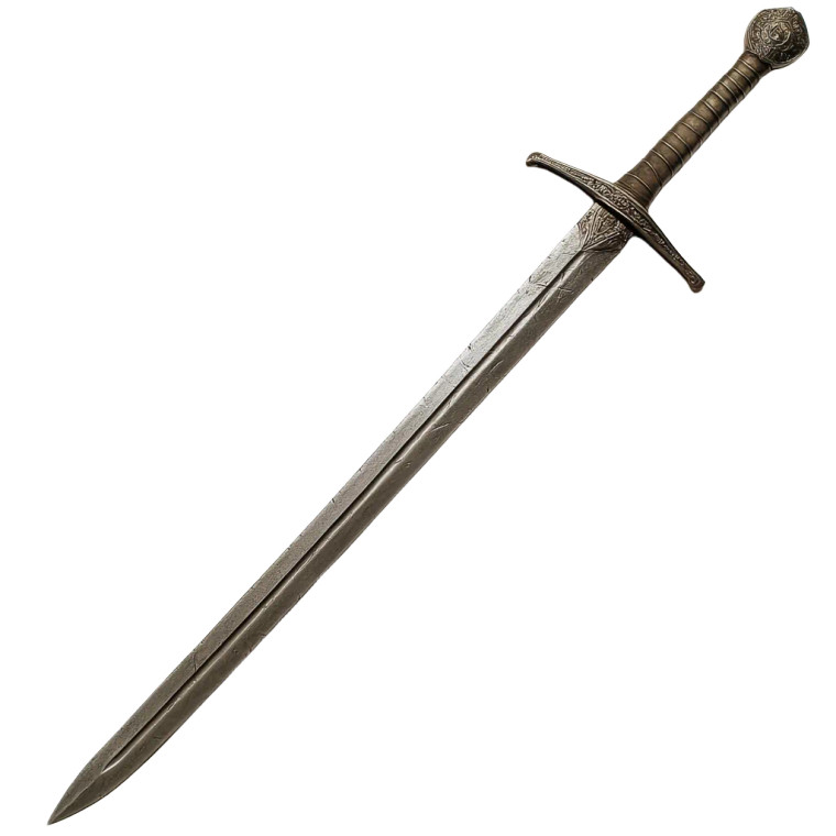 Longsword Photo Vinyl Car Decal Sticker – Waterproof & UV-Resistant 8"