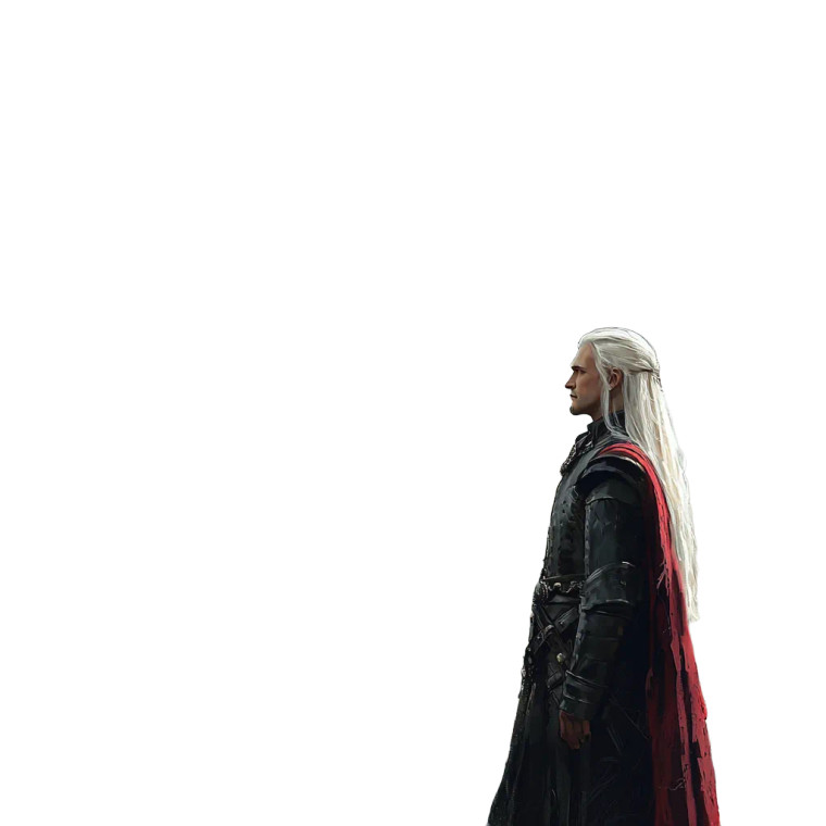 Fantasy King V2 Vinyl Car Decal Sticker – Waterproof & UV-Resistant 8"